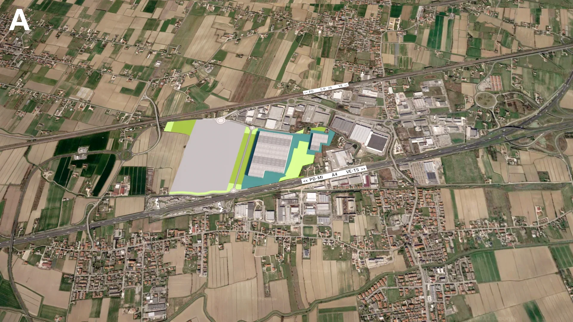 Venezia Logistic Park Area Edificabile img n° 1
